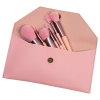 Кисть для макияжа Kiss Face 6930047800643  Розовый / 9