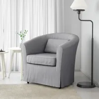 Fotoliu Ikea Tullsta Nordvalla Black Gray photo 2