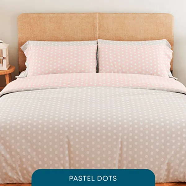 Постельное бельё Relaxe Home Soft Dreams Pastel Dots Хлопок photo 1 Постельное бельё Relaxe Home Soft Dreams Pastel Dots Хлопок photo 1