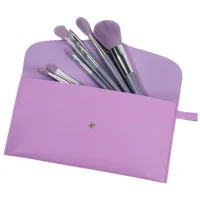 Кисть для макияжа Kiss Face 9859887411017  Пурпурный / 9