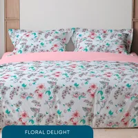 Постельное бельё Relaxe Home Soft Dreams Floral Delight Хлопок