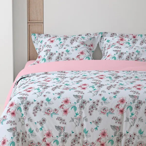 Постельное бельё Relaxe Home Soft Dreams Floral Delight Хлопок photo 2 Постельное бельё Relaxe Home Soft Dreams Floral Delight Хлопок photo 2