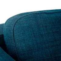 Fotoliu Ikea Skiftebo Black Dark Blue photo 5