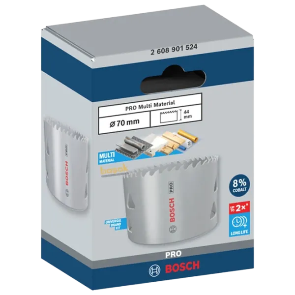 Carotă Bosch B2608901524 HSS /  photo 2