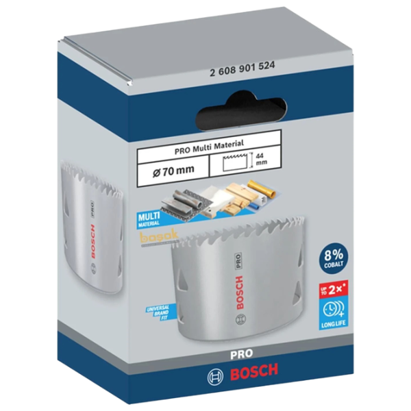 Carotă Bosch B2608901524 HSS /  photo 2