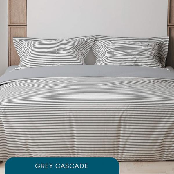 Постельное бельё Relaxe Home Soft Dreams Grey Cascade Хлопок photo 1 Постельное бельё Relaxe Home Soft Dreams Grey Cascade Хлопок photo 1
