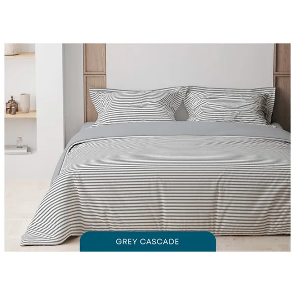 Постельное бельё Relaxe Home Soft Dreams Grey Cascade Хлопок photo 2 Постельное бельё Relaxe Home Soft Dreams Grey Cascade Хлопок photo 2