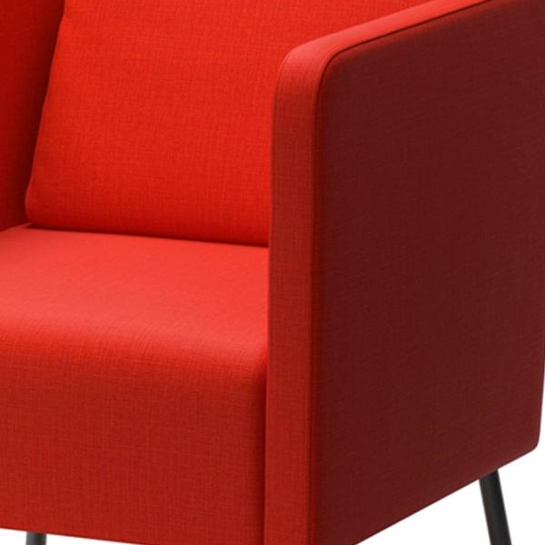 Fotoliu Ikea Skiftebo Black Red photo 2