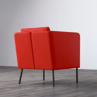 Fotoliu Ikea Skiftebo Black Red photo 4