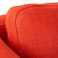 Fotoliu Ikea Skiftebo Black Red photo 5