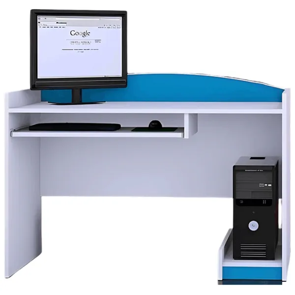 Детский мебельный набор Happy Babies Happy 07 White Blue / унисекс photo 3 Детский мебельный набор Happy Babies Happy 07 White Blue / унисекс photo 3