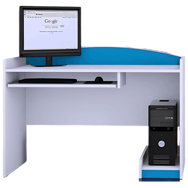 Детский мебельный набор Happy Babies Happy 07 White Blue / унисекс photo 3 Детский мебельный набор Happy Babies Happy 07 White Blue / унисекс photo 3