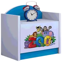 Детский мебельный набор Happy Babies Happy 07 White Blue / унисекс photo 7