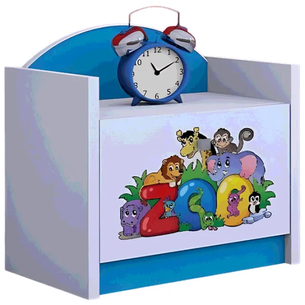 Детский мебельный набор Happy Babies Happy 07 White Blue / унисекс photo 11 Детский мебельный набор Happy Babies Happy 07 White Blue / унисекс photo 11