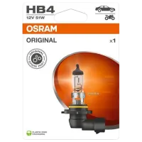 Автомобильная лампа Osram 9006-1BL  Галоген / 9006 / P22d / 55 Вт / 