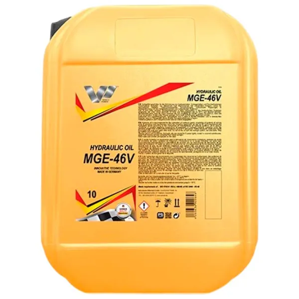 Гидравлическое масло Vehicle Power MGE-46V 10л photo 1