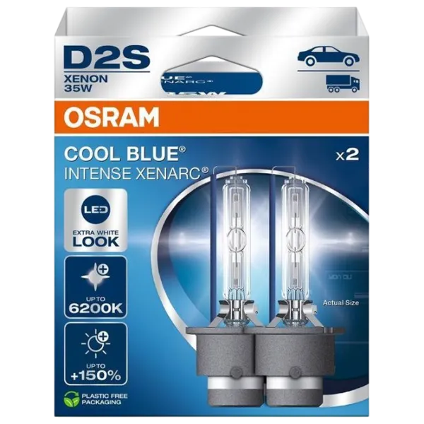 Автомобильная лампа Osram 66240CBN-2HB Ксенон / D2S / P32d-2 / 35 Вт /  photo 1 Автомобильная лампа Osram 66240CBN-2HB Ксенон / D2S / P32d-2 / 35 Вт /  photo 1