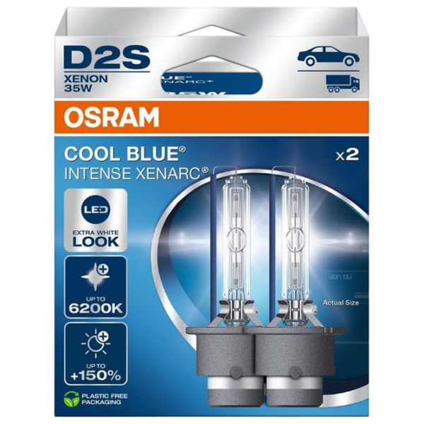 Автомобильная лампа Osram 66240CBN-2HB Ксенон / D2S / P32d-2 / 35 Вт /  photo 1 Автомобильная лампа Osram 66240CBN-2HB Ксенон / D2S / P32d-2 / 35 Вт /  photo 1