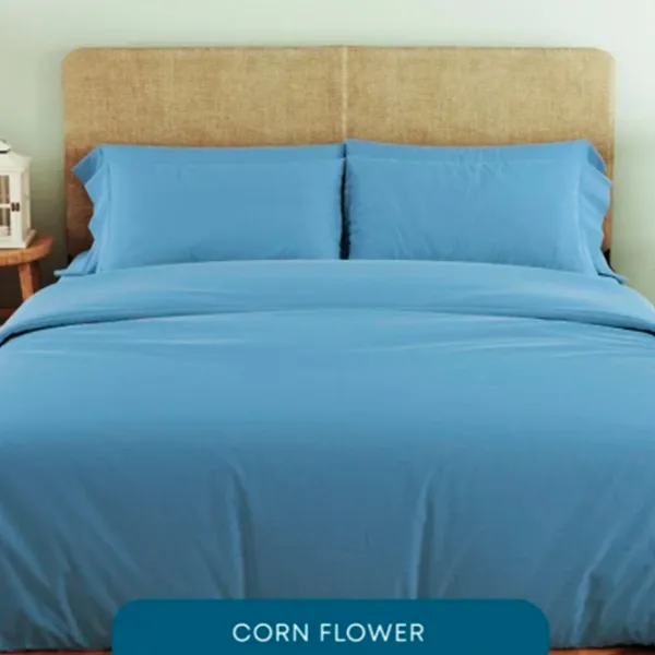 Постельное бельё Relaxe Home Soft Dreams Corn Flower Хлопок photo 1 Постельное бельё Relaxe Home Soft Dreams Corn Flower Хлопок photo 1