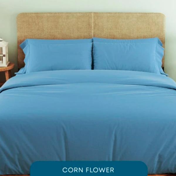 Постельное бельё Relaxe Home Soft Dreams Corn Flower Хлопок photo 1 Постельное бельё Relaxe Home Soft Dreams Corn Flower Хлопок photo 1