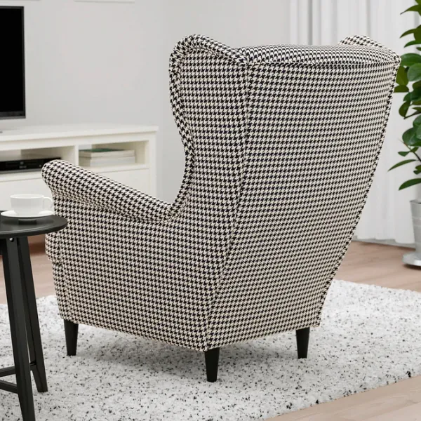 Кресло Ikea Strandmon Черный Черный photo 6 Кресло Ikea Strandmon Черный Черный photo 6