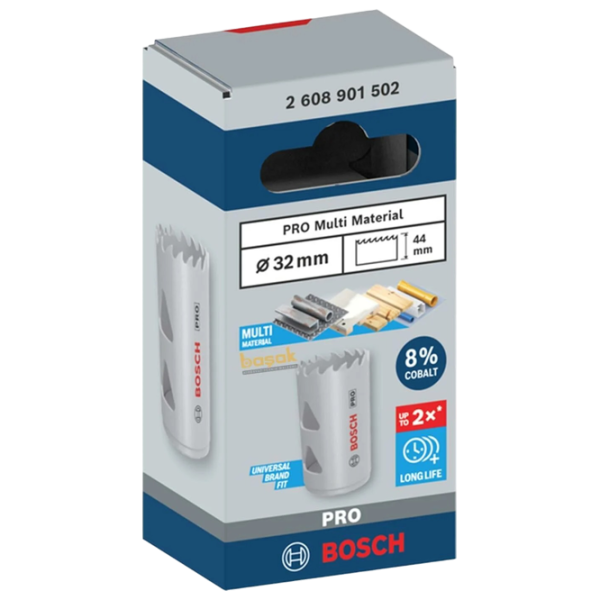 Carotă Bosch B2608901502 HSS /  photo 2