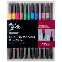 Mаркеры Mont Marte MMPM0062 Количество в наборе - 12 шт.