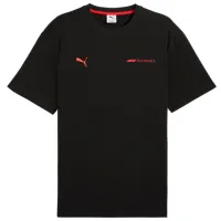 Футболка для мужчин Puma F1 Ess+ Relaxed Graphic 100% хлопок / Черный