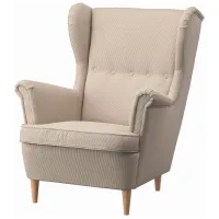 Fotoliu Ikea Strandmon Beige Beige