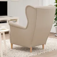 Fotoliu Ikea Strandmon Beige Beige photo 4