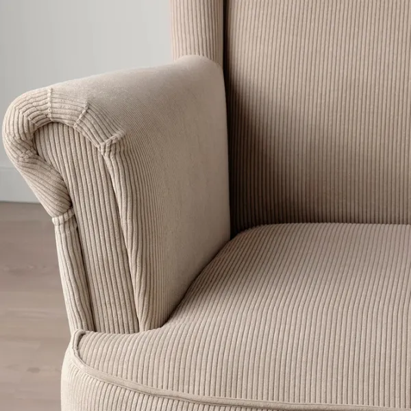 Кресло Ikea Strandmon Beige Бежевый photo 5 Кресло Ikea Strandmon Beige Бежевый photo 5