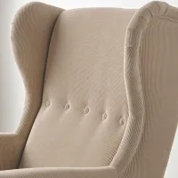 Fotoliu Ikea Strandmon Beige Beige photo 7