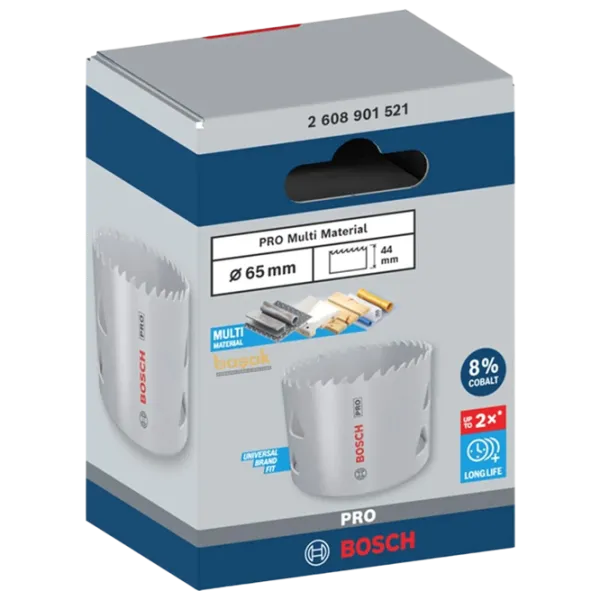 Carotă Bosch B2608901521 HSS /  photo 2