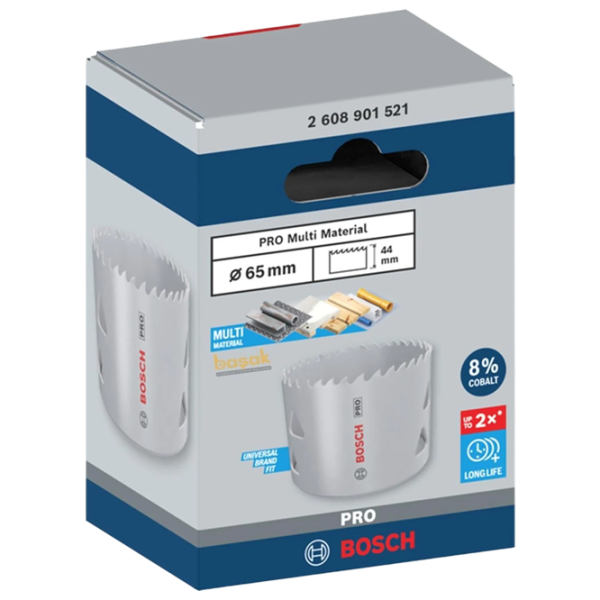 Carotă Bosch B2608901521 HSS /  photo 2