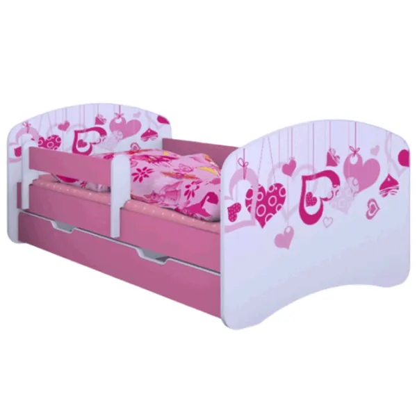 Set de mobilă pentru copii Happy Babies Happy 05 White Pink / unisex photo 2 Set de mobilă pentru copii Happy Babies Happy 05 White Pink / unisex photo 2