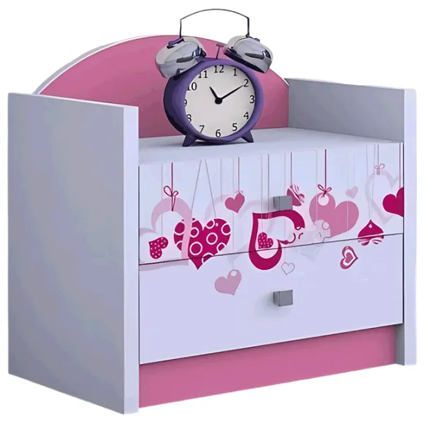 Set de mobilă pentru copii Happy Babies Happy 05 White Pink / unisex photo 3 Set de mobilă pentru copii Happy Babies Happy 05 White Pink / unisex photo 3