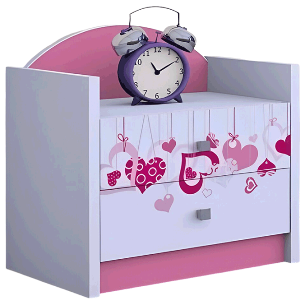 Set de mobilă pentru copii Happy Babies Happy 05 White Pink / unisex photo 3 Set de mobilă pentru copii Happy Babies Happy 05 White Pink / unisex photo 3