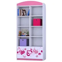 Детский мебельный набор Happy Babies Happy 05 White Pink / унисекс photo 5