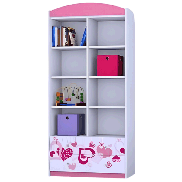 Set de mobilă pentru copii Happy Babies Happy 05 White Pink / unisex photo 8 Set de mobilă pentru copii Happy Babies Happy 05 White Pink / unisex photo 8