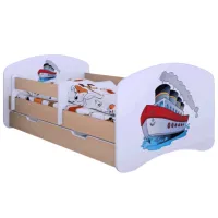 Детский мебельный набор Happy Babies Happy 04 White Beige / унисекс photo 2