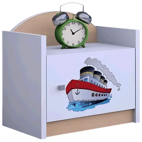 Set de mobilă pentru copii Happy Babies Happy 04 White Beige / unisex photo 4 Set de mobilă pentru copii Happy Babies Happy 04 White Beige / unisex photo 4