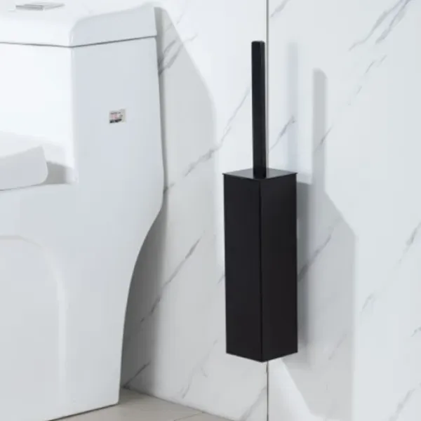 Perie WC Gappo G904-6  Oțel inoxidabil / De podea photo 2