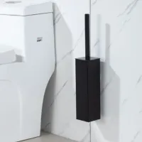 Щетка для унитаза Gappo G904-6 Нержавеющая сталь / Де Подеа photo 2