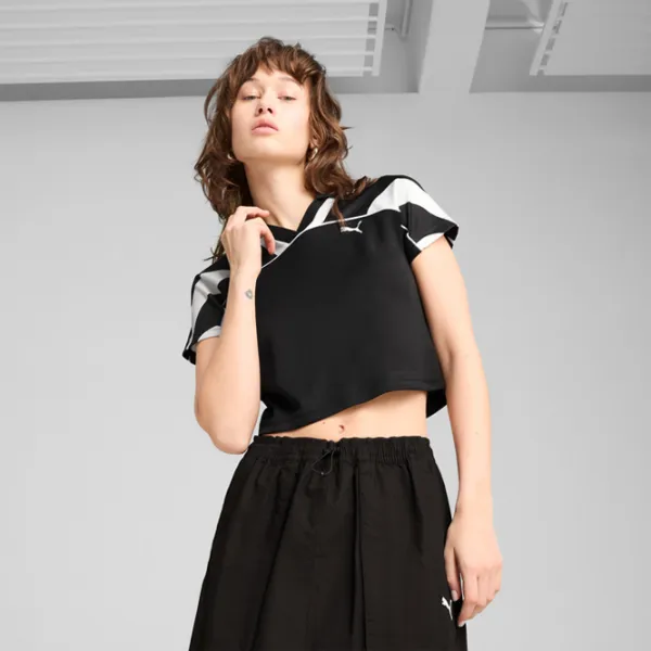Tricou pentru femei Puma Future Archive Football Jersey 100% poliester / Black photo 4