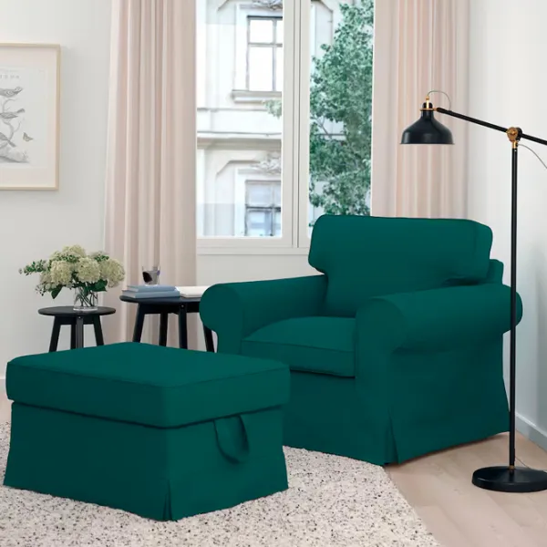 Fotoliu Ikea Ektorp Green Green photo 2 Fotoliu Ikea Ektorp Green Green photo 2