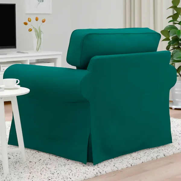 Fotoliu Ikea Ektorp Green Green photo 3 Fotoliu Ikea Ektorp Green Green photo 3