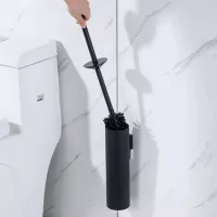 Perie WC Gappo G903-6 Alamă / De podea photo 3