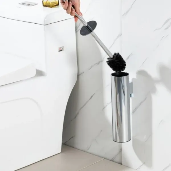 Perie WC Gappo G903 Oțel inoxidabil / De podea photo 2