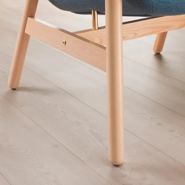 Кресло Ikea Vedbo Beige Синий photo 5 Кресло Ikea Vedbo Beige Синий photo 5