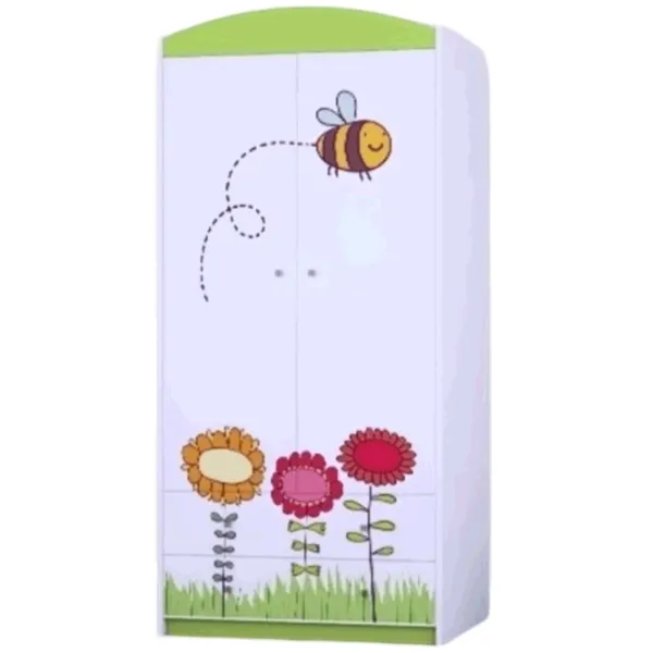 Set de mobilă pentru copii Happy Babies Happy 03 White Green / unisex photo 3 Set de mobilă pentru copii Happy Babies Happy 03 White Green / unisex photo 3